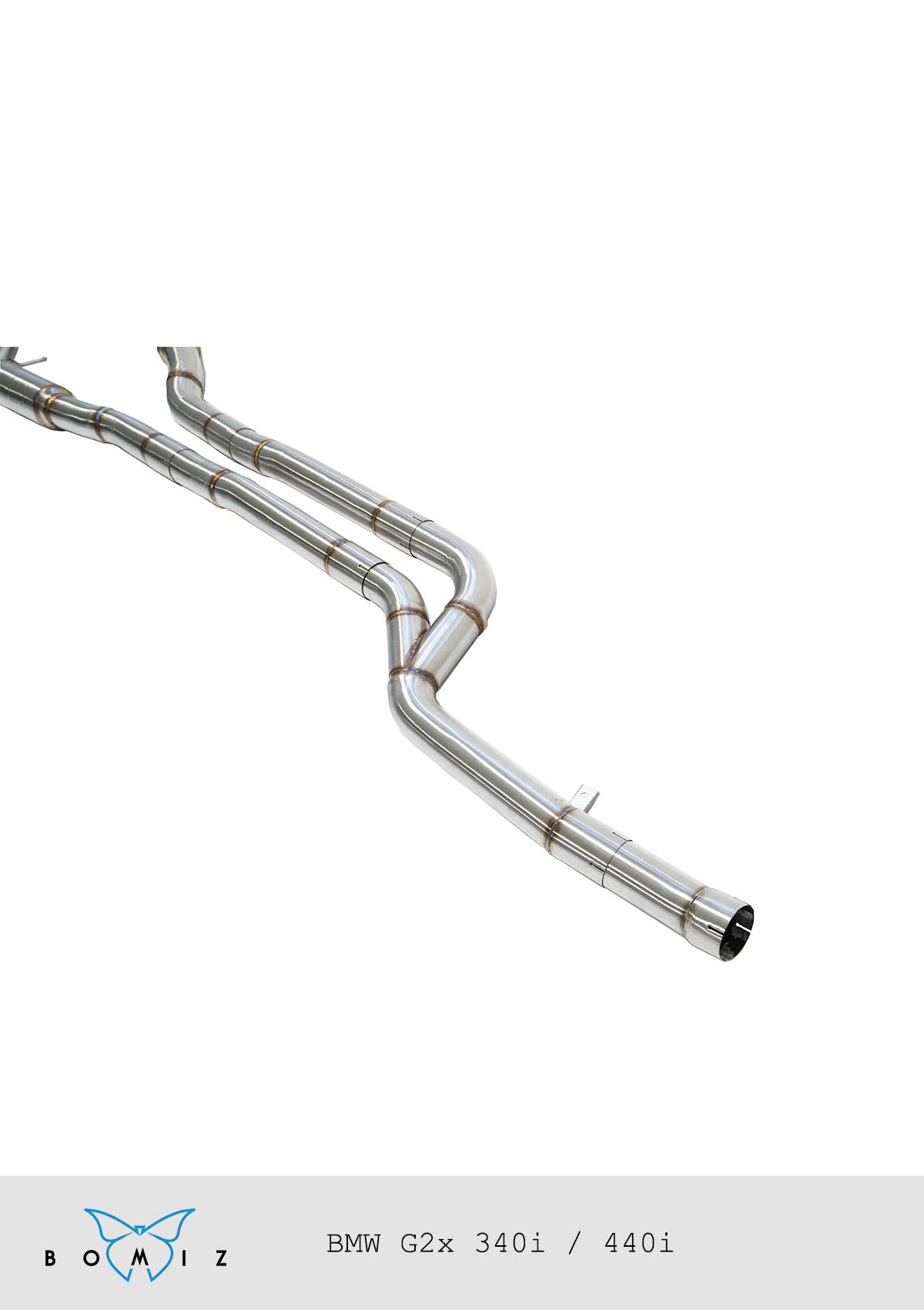 Bomiz BMW G2x M340i / M440i Valved Exhaust System - Bomiz