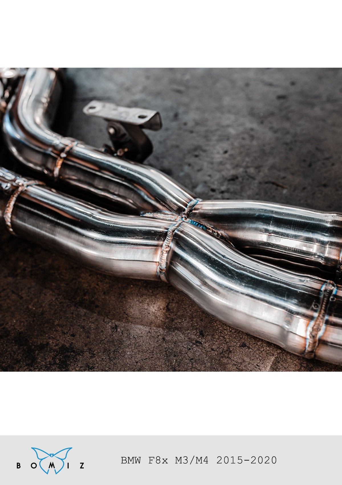 Bomiz BMW F8x M3/M4 Valved Exhaust System - Bomiz