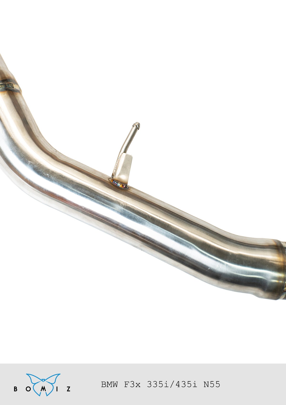 Bomiz BMW F3x 335i/435i Valved Exhaust System - Bomiz