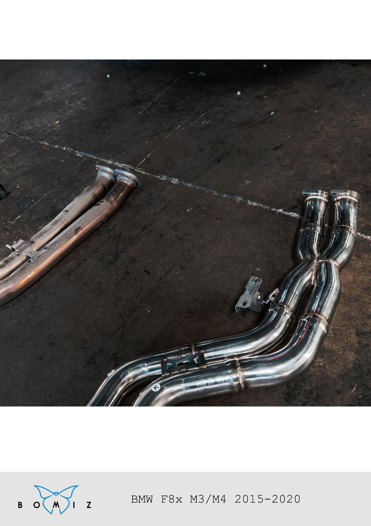 Bomiz BMW F8x M3/M4 Valved Exhaust System - Bomiz