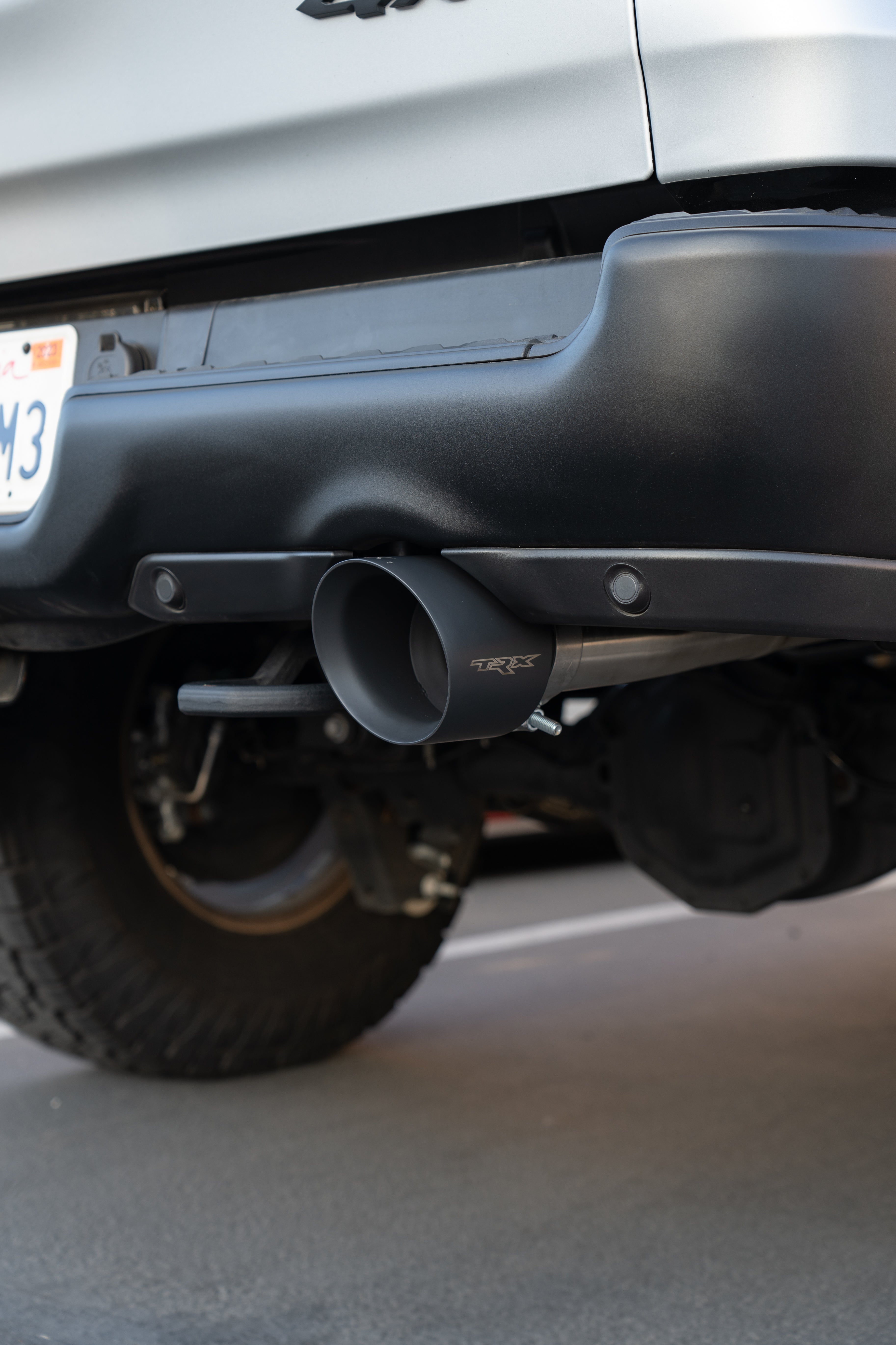 Bomiz RAM 1500 TRX Valved Exhaust System - Bomiz