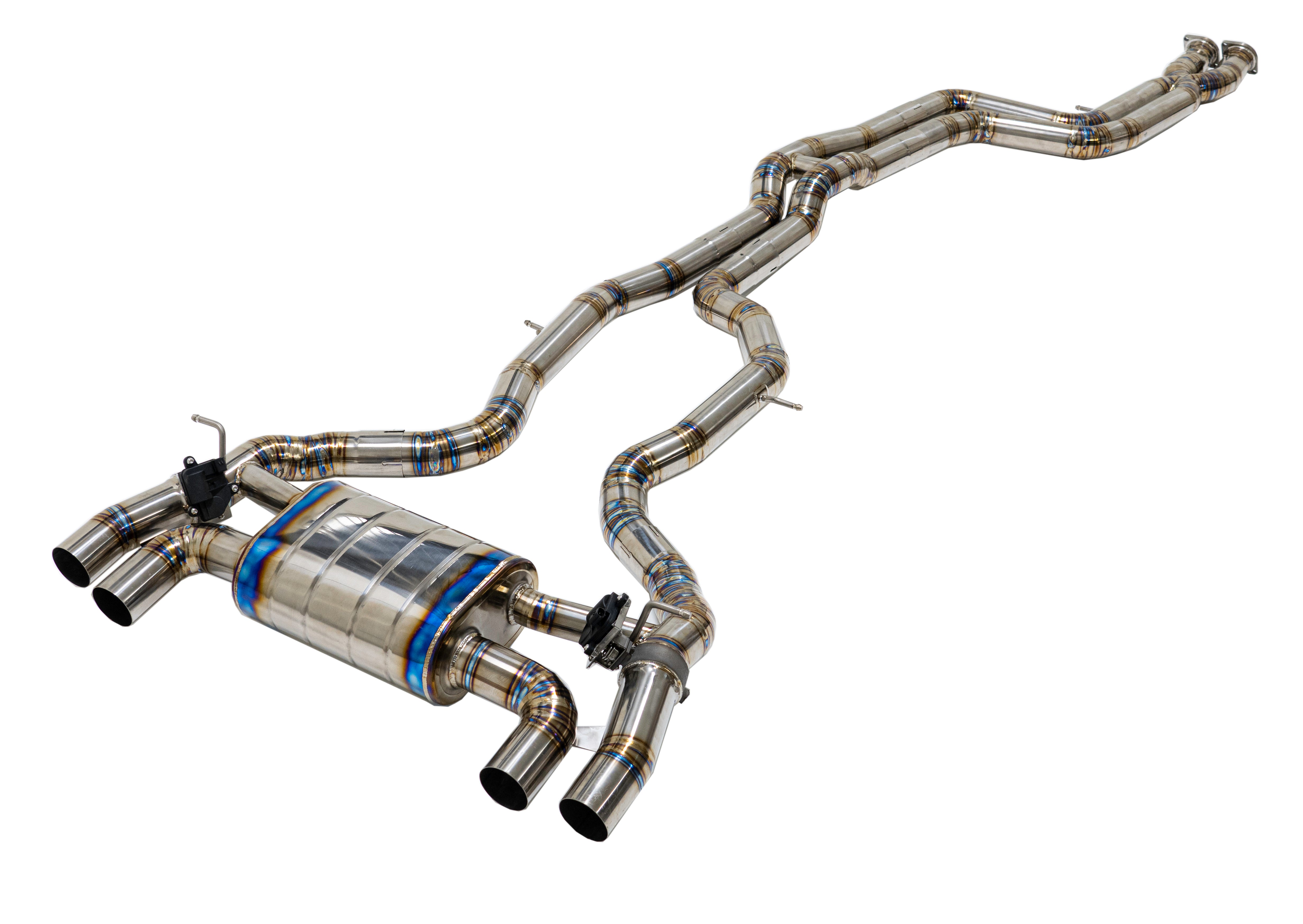 Bomiz BMW F87 M2 Competition Titanium Valved Exhaust System - Bomiz