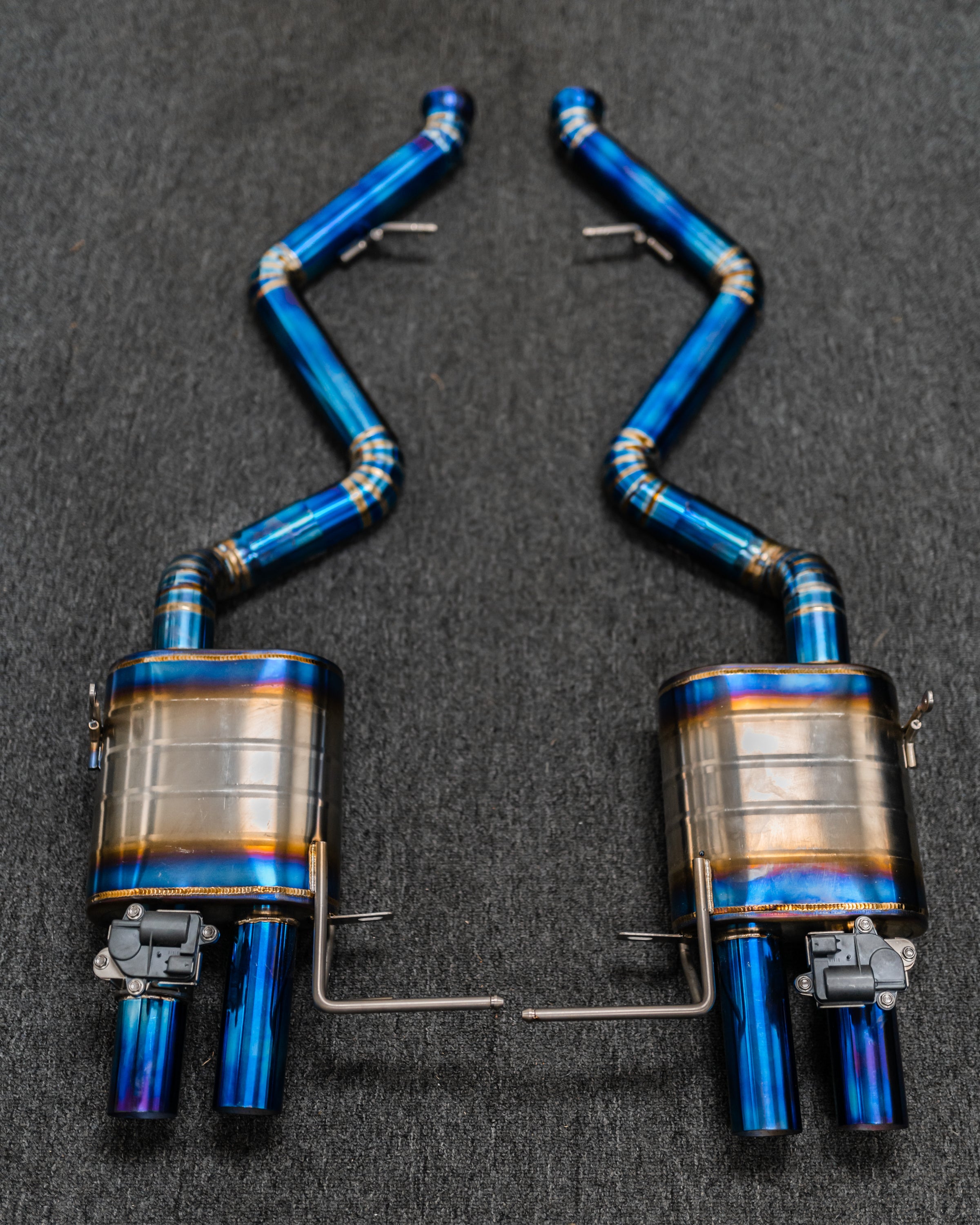 Bomiz Full Titanium Valvetronic Exhaust for BMW E9x M3 - Bomiz
