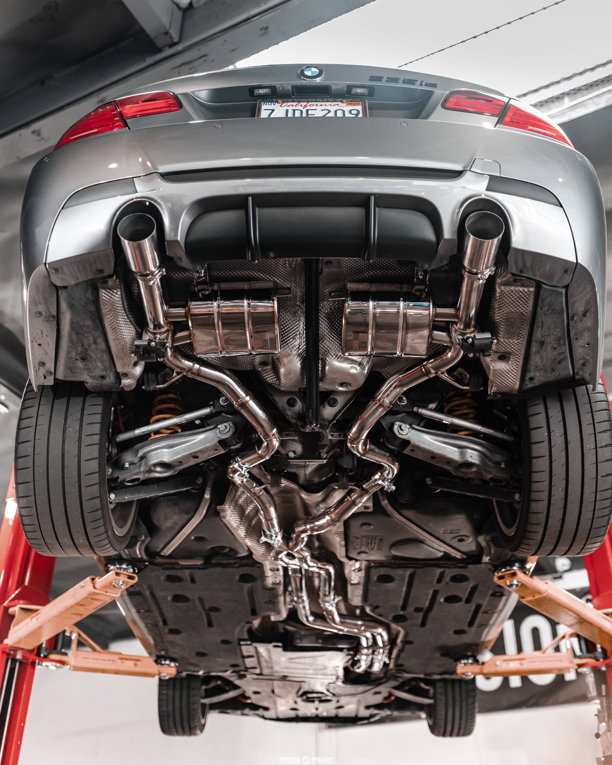 Bomiz BMW E9x 335i Valvetronic Catback - Bomiz