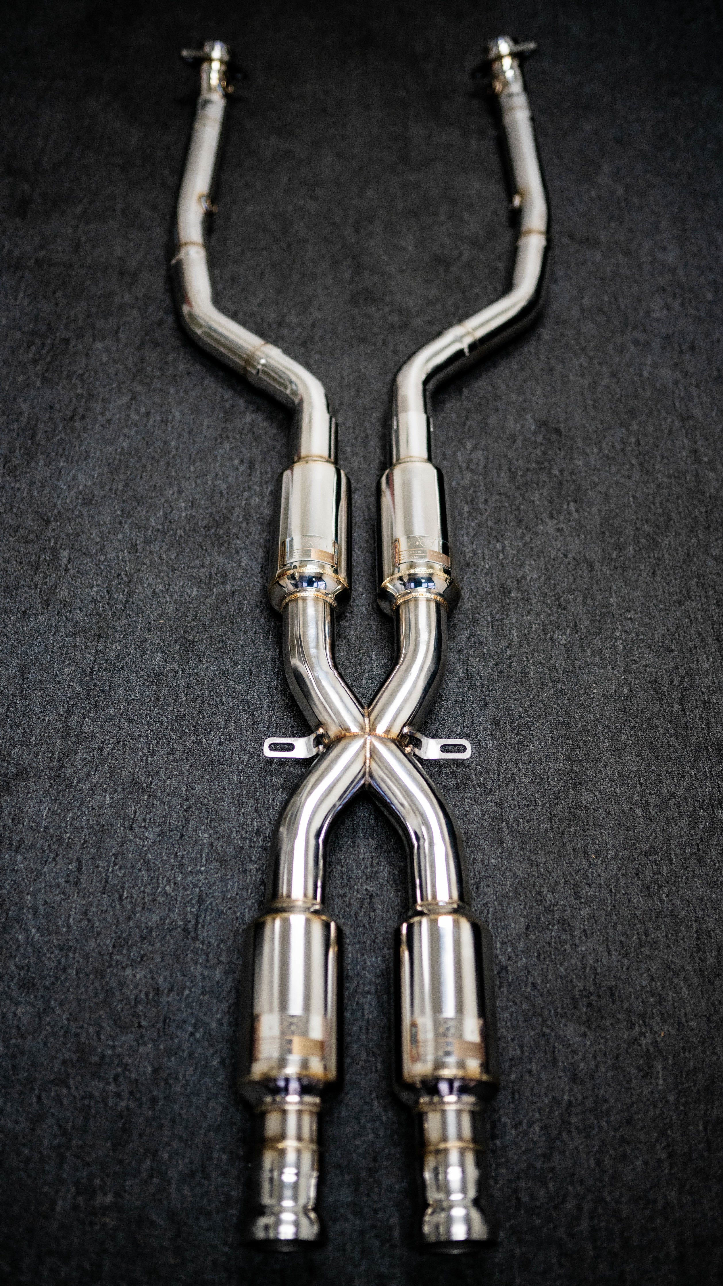 Bomiz E9x M3 X Pipe - Sport - Bomiz